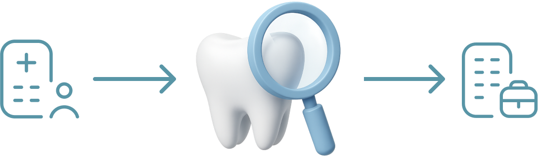 치과 보험 청구 스토리